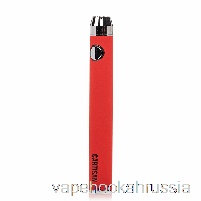 Vape россия Cartisan Button Vv 900 двойной заряд 510 аккумулятор [микро] красный